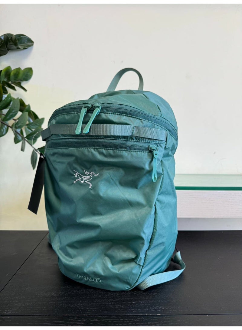 ARCTERYX Arc'teryx Heliad 15L Multi-functional Outdoor Backpack with Embroidered Logo for Hiking, Camping, Commuting, and Travel - Image 3